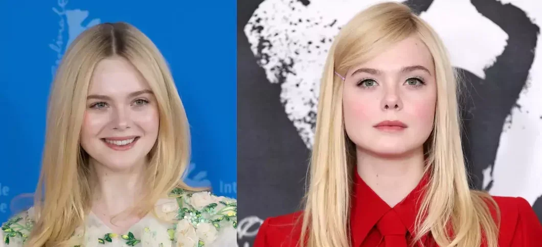 Elle Fanning Cara Delevingne Glance Alike