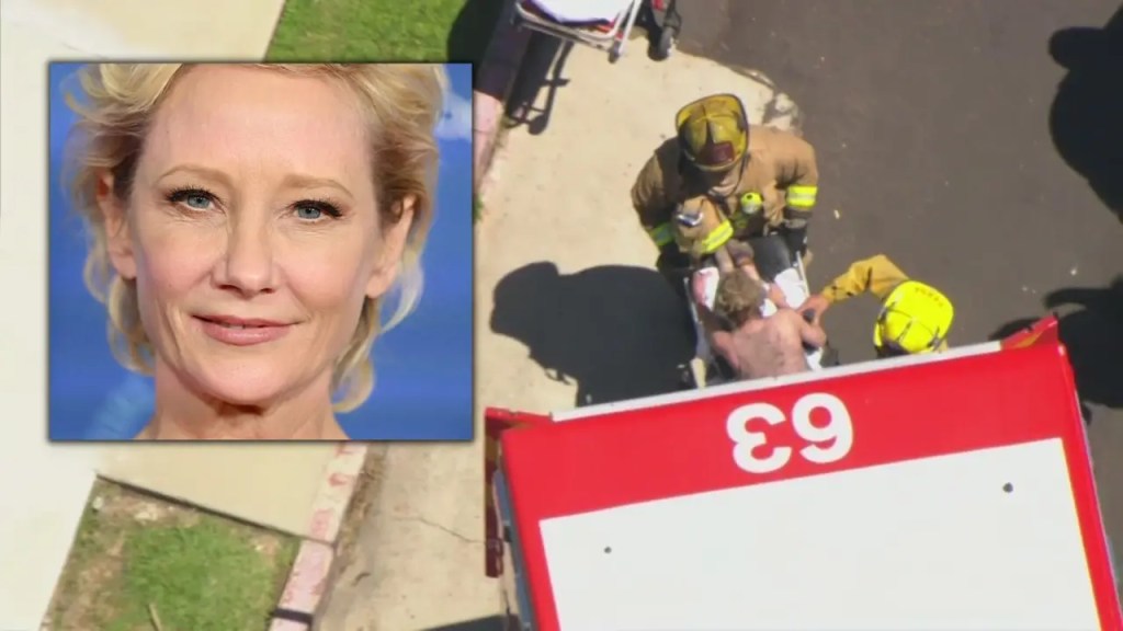 Anne Heche crashes vehicle into Mar Vista home