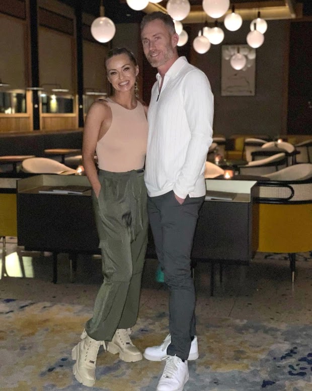 Ola and James Jordan uncover noteworthy weight reduction as they go through first night from little girl