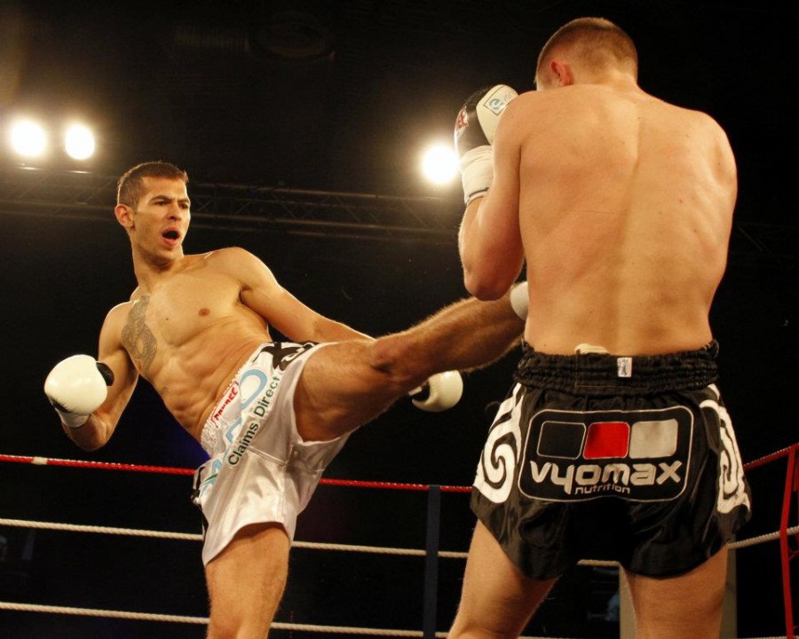 Andrew tate in the K-1 World Grand Prix