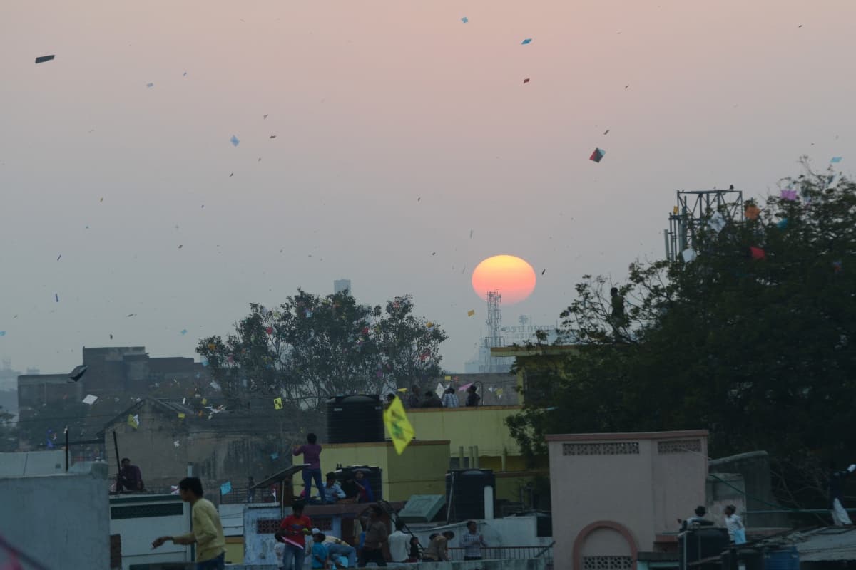 Did You Know THIS Village Has A No – Kite Flying Coverage On Makar Sankranti? In finding Out Why