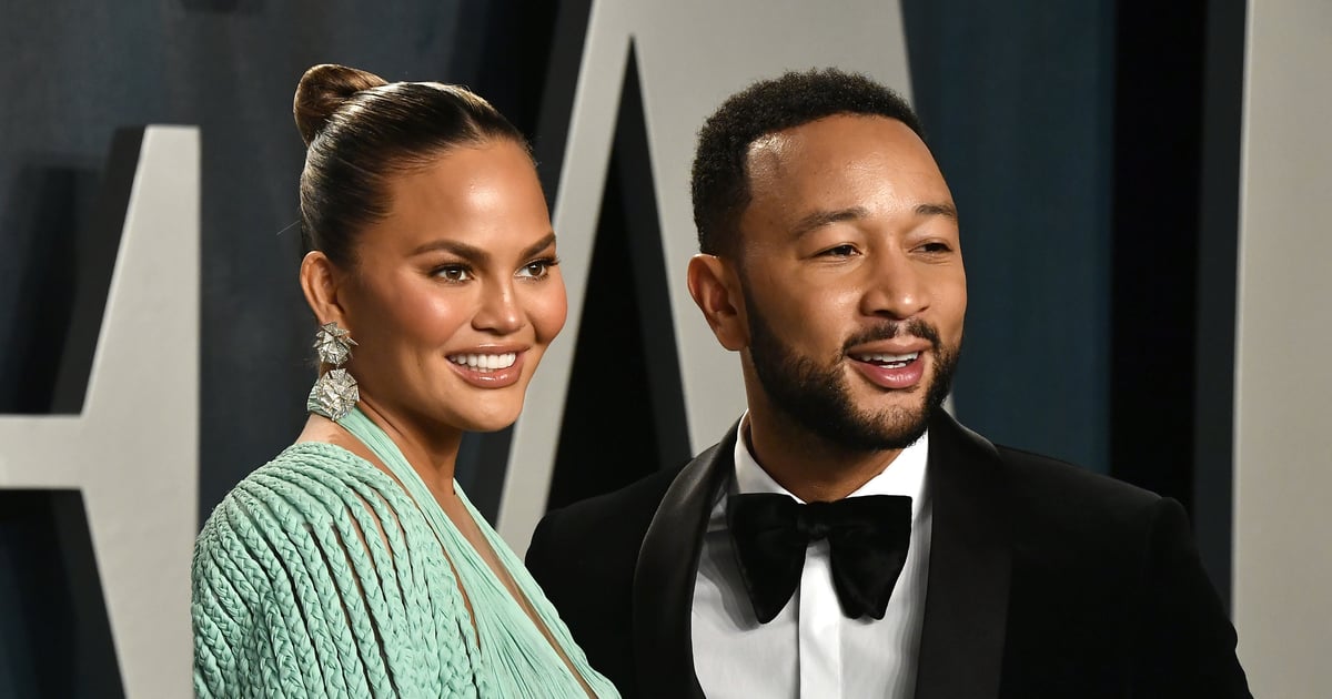 Chrissy Teigen and John Legend Welcome Their New Baby: "What a Blessed Day"