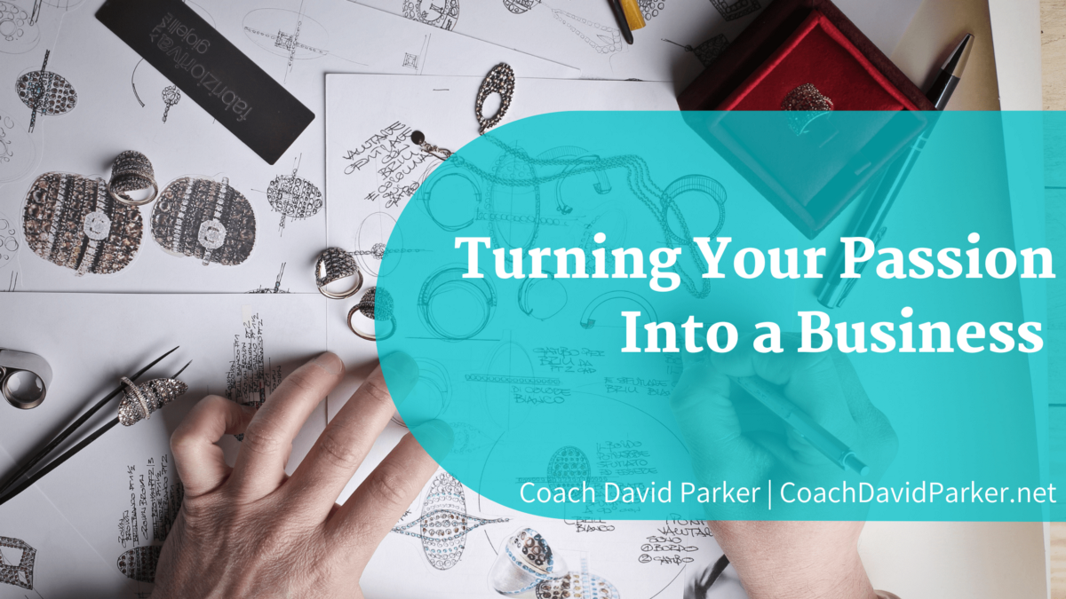 Coach David Parker on Turning Your Passion Into a Business | Shanghai, CN