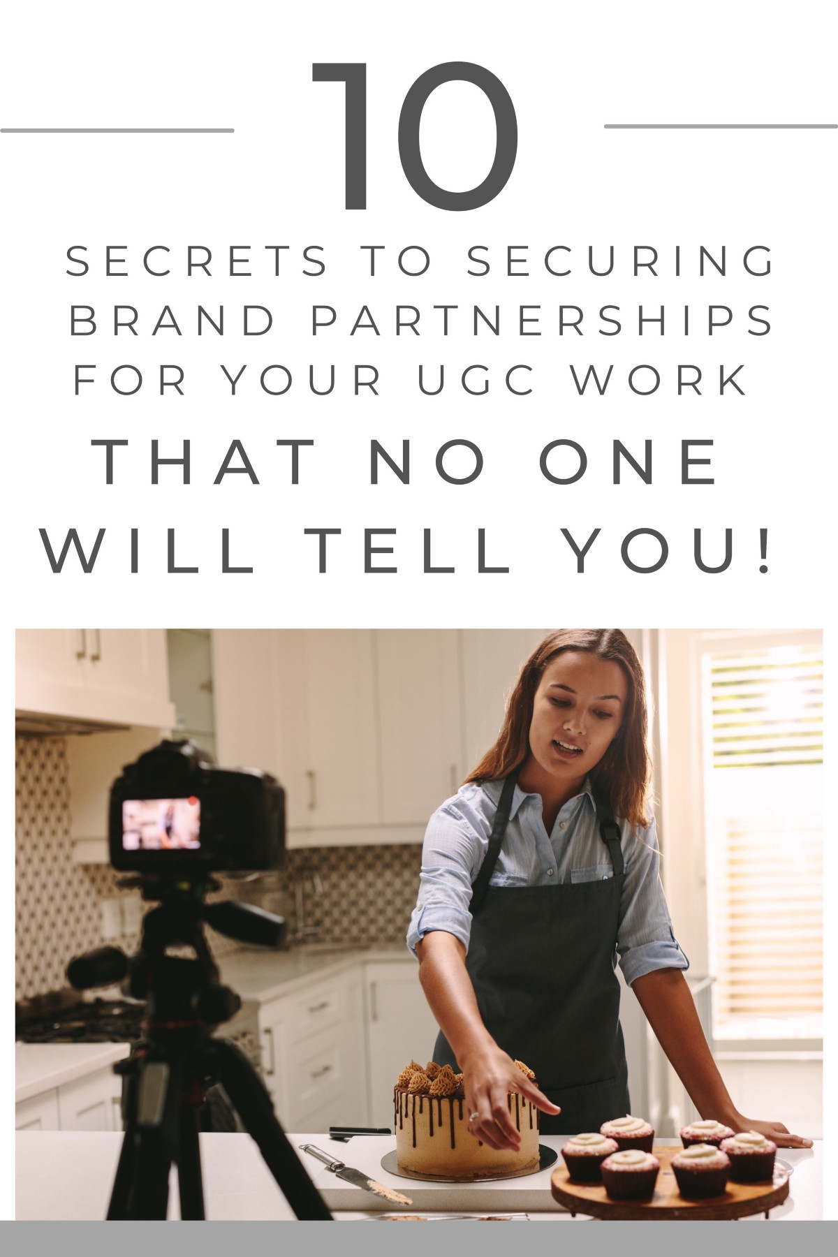 Are you looking for ways to secure brand partnerships for your user-generated content (UGC) work?