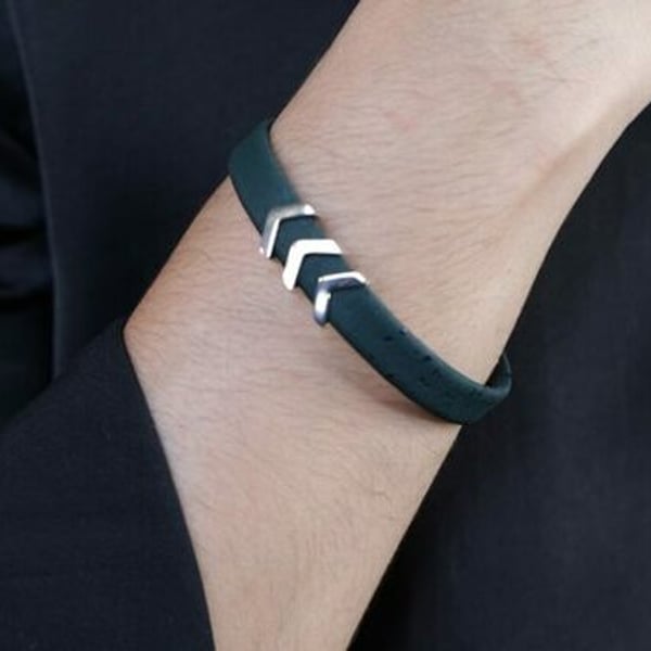 Sustainable fashion brand Foret launches men’s vegan leather jewellery line