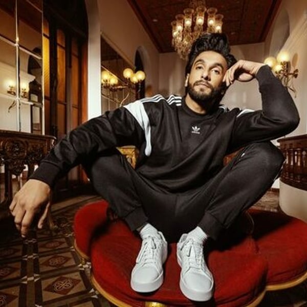 Adidas Originals partners with Ranveer Singh for new campaign