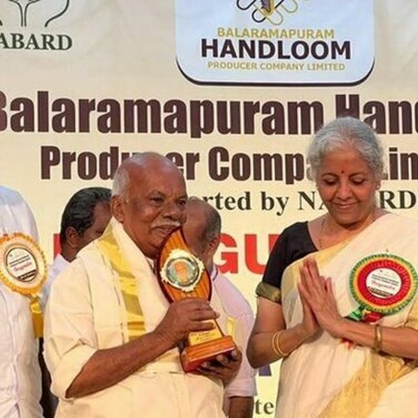 Handloom sector must diversify to attract youth says Union Minister Nirmala Sitharaman