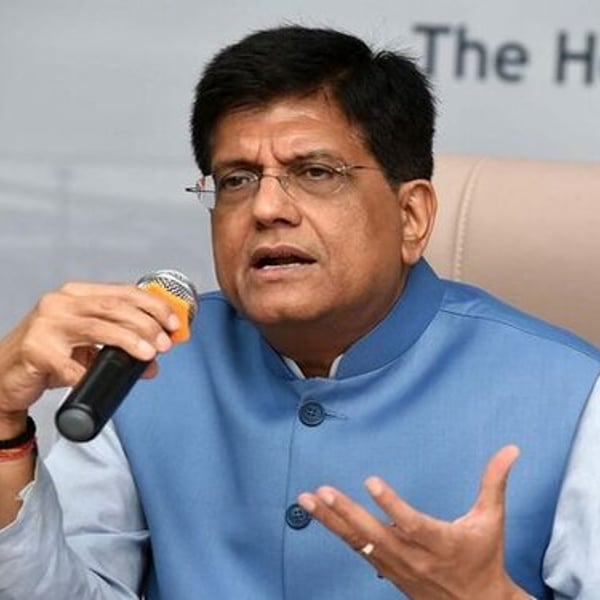Minister Piyush Goyal pledges to support lab grown diamond industry growth in Surat
