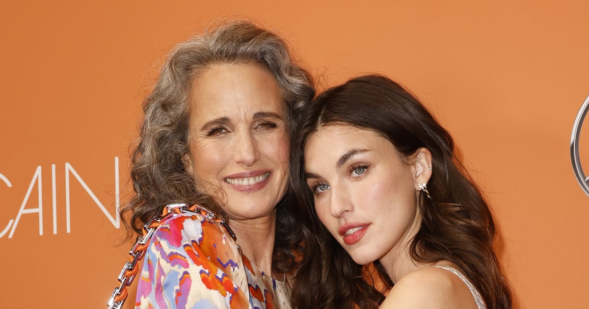 Andie MacDowell and Rainey Qualley Are an Iconic Mother-Daughter Duo at Fashion Week