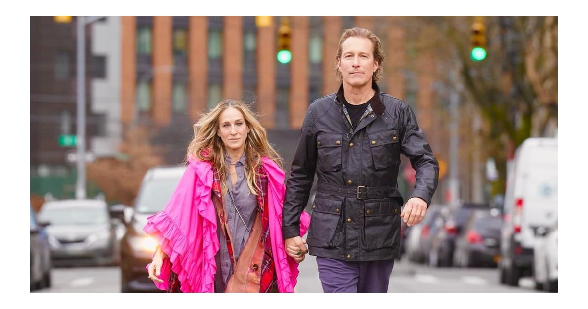 Carrie and Aidan Reunite in New Photos From "And Just Like That" Season 2