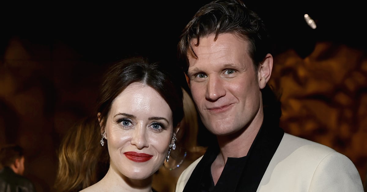 Claire Foy and Matt Smith Have a "Crown" Reunion at the Critics' Choice Awards