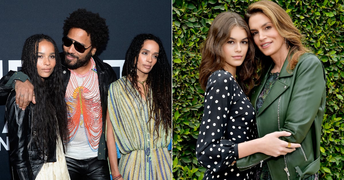 From Kaia Gerber to Zoë Kravitz, 13 Celebs Who Got Real About Being a Hollywood Nepo Baby