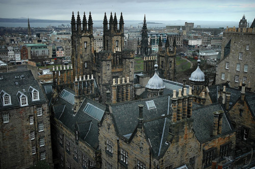 Gray Day, Edinburgh, Scotland