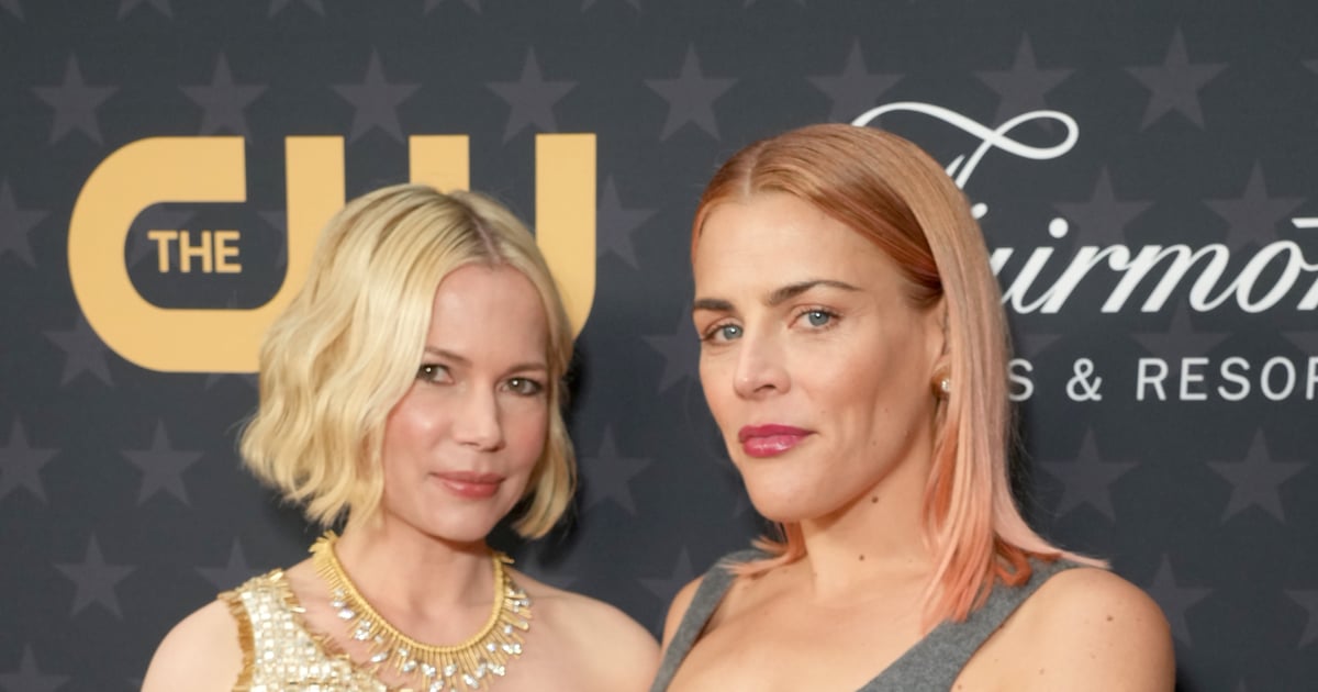 Michelle Williams and Busy Philipps Step Out at the Critics' Choice Awards