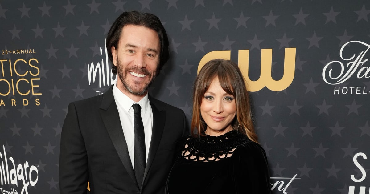 Oldsters-to-Be Kaley Cuoco and Tom Pelphrey Had Date Night time on the Critics’ Selection Awards