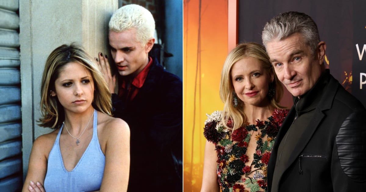 Sarah Michelle Gellar and James Marsters Had a "Buffy" Reunion at the "Wolf Pack" Premiere