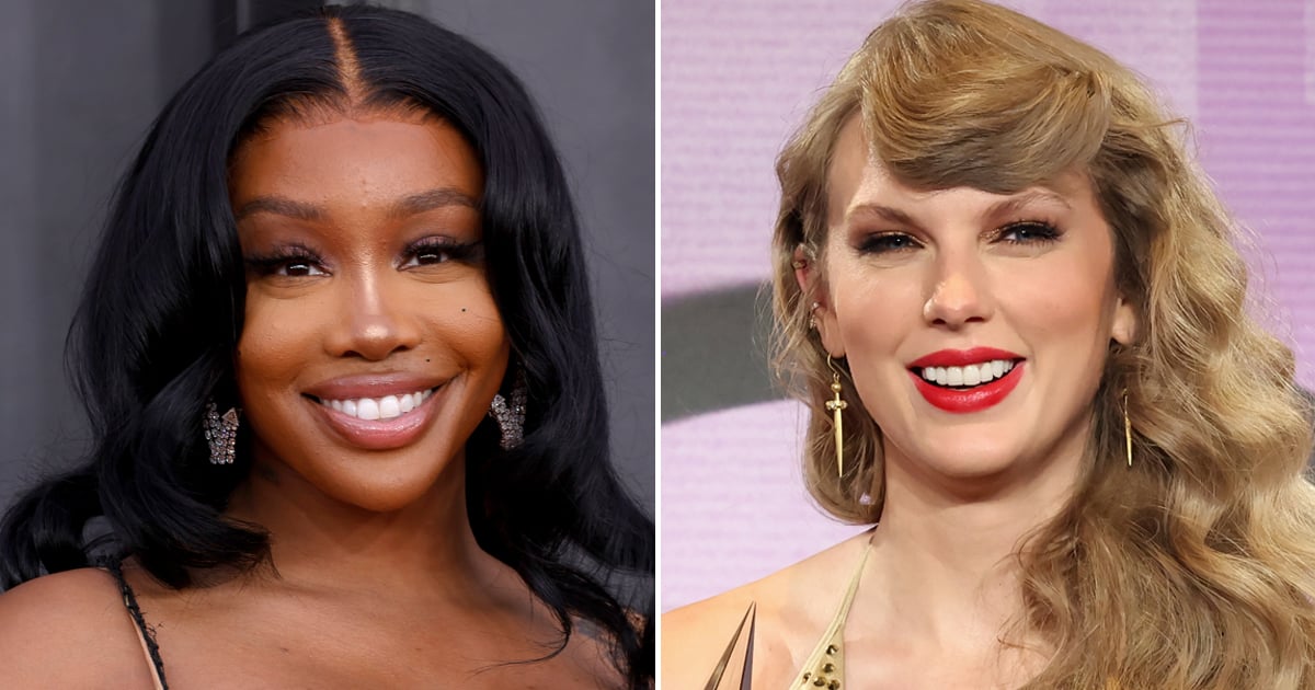 Taylor Swift Sends Sweet Message to SZA Following Feud Rumors: "Adore Her Music"