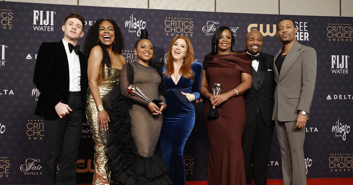 The "Abbott Elementary" Cast Attend Their First Critics' Choice Awards Together