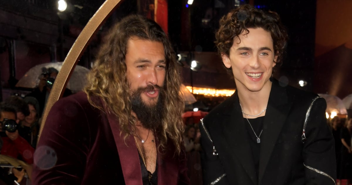 Timothée Chalamet Gets FOMO from Jason Momoa in New Apple TV+ Ad: "Hey Apple, Call Me?"