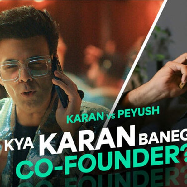 Lenskart companions with Karan Johar and Peyush Bansal for brand new marketing campaign