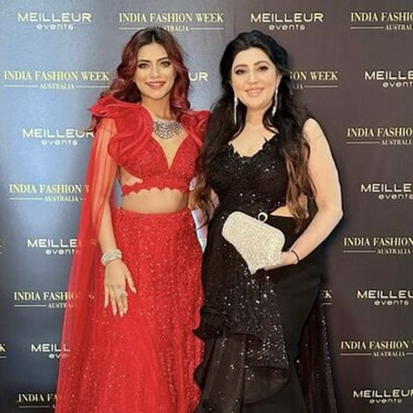 Archana Kochhar showcases glittering occasion wear at India Fashion Week Australia