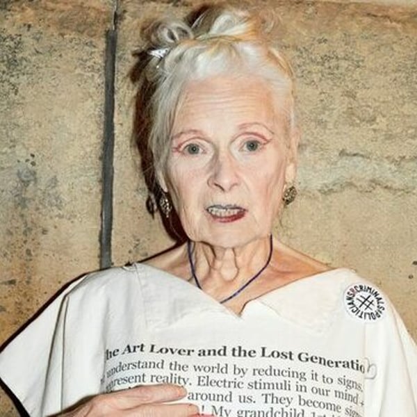 Vivienne Westwood, Britain’s provocative dame of style, lifeless at 81