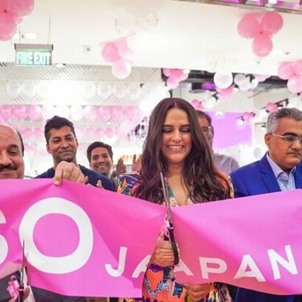 Daiso opens new retailer in Mumbai, Neha Dhupia inaugurates