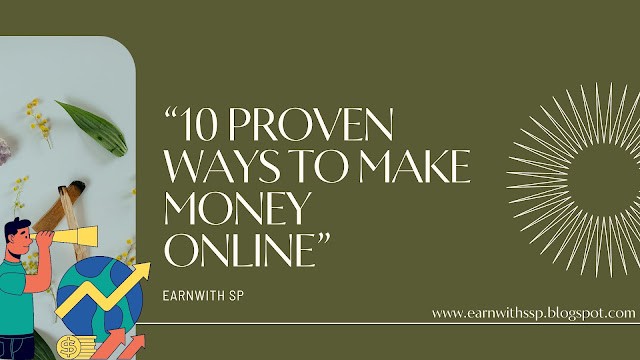 “10 Confirmed Tactics to Make Cash On-line”