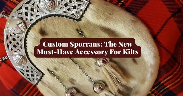 Customized Sporrans: The New Should-Have Accent for Kilts | by means of Umar Sial | Feb, 2023