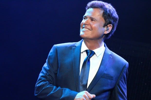 Donny Osmond proclaims 2023 UK area excursion dates: the way to get tickets