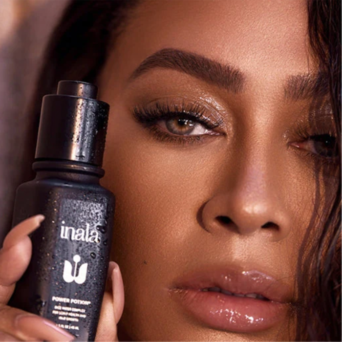 La La Anthony's Inala Haircare Line Uses a Key Ingredient That Revives Damaged Hair - E! Online