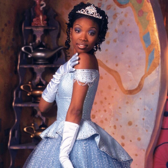 See Brandy's Magical Return as Cinderella in Descendants: The Rise of Red - E! Online