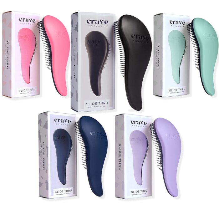 This Detangling Hairbrush With 73,000+ 5-Star Amazon Reviews Is on Sale for $12 - E! Online