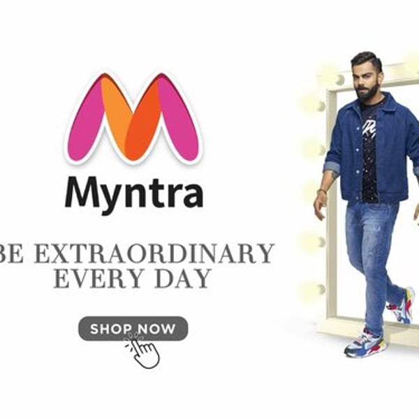 Myntra names Virat Kohli as new celebrity brand ambassador
