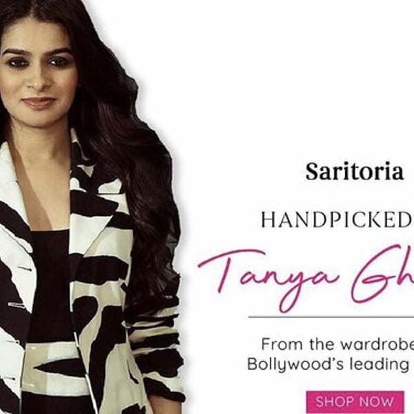 Saritoria partners with Tanya Ghavri for pre-loved Bollywood closet sale