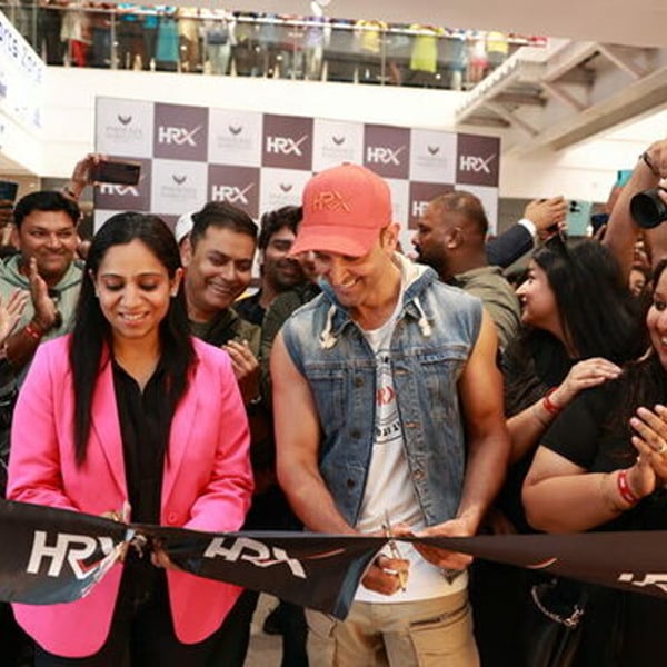 Hrithik Roshan opens first HRX flagship shop in Mumbai