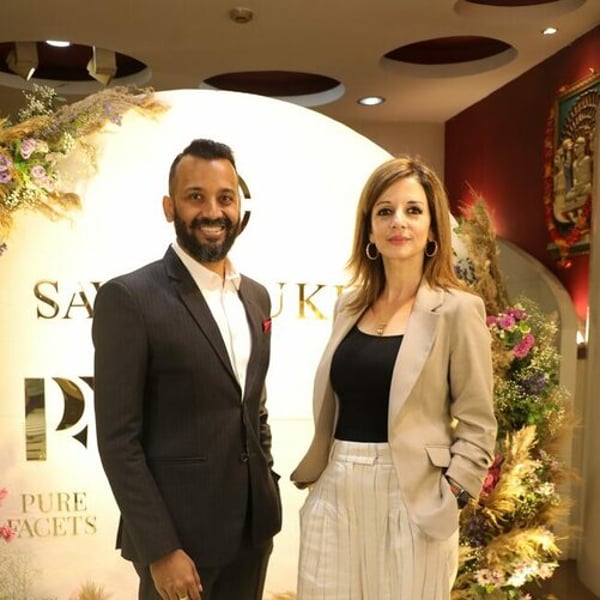 Sawansukha launches Pure Facets' collaborative collection with Sussanne Khan