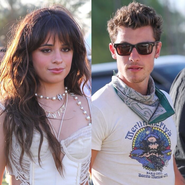 Camila Cabello and Ex Shawn Mendes Spotted Kissing During Coachella Reunion - E! Online