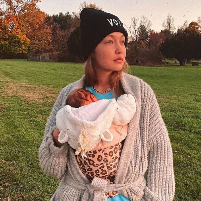 Gigi Hadid’s Daughter Khai Proves She’s Next in Fashion With These Adorable Photos - E! Online