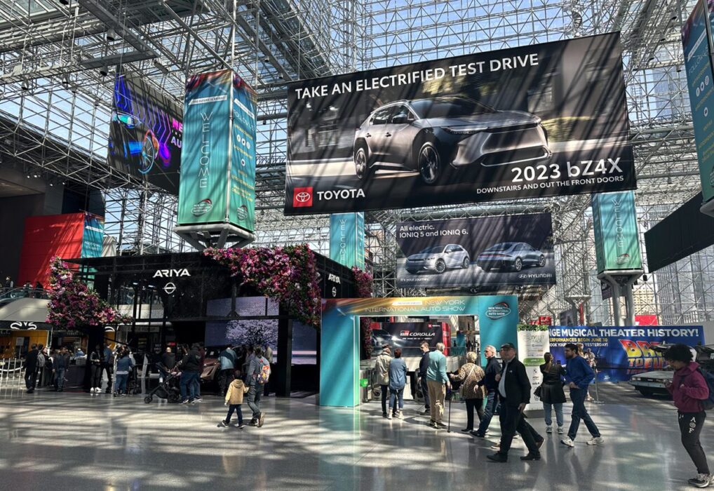 How 11 Manufacturers Electrified the New York Global Auto Display