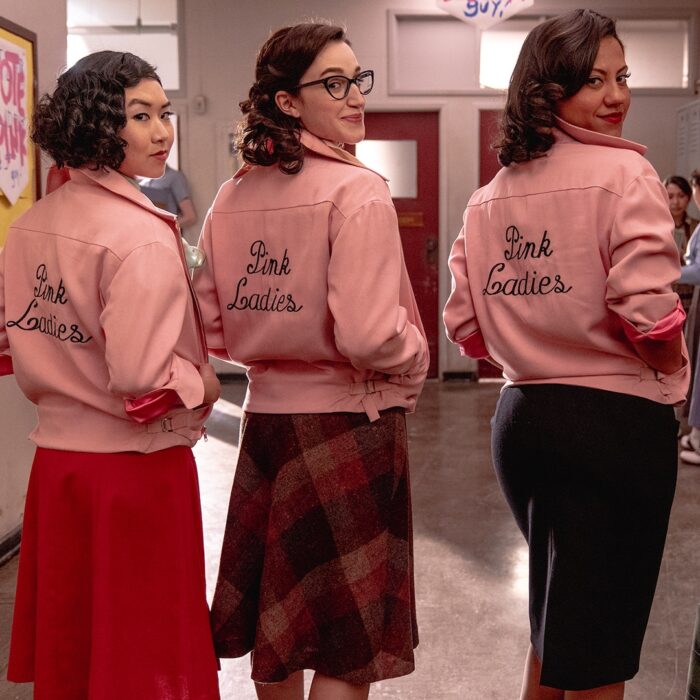 How Grease: Rise of the Pink Ladies Honors Olivia Newton-John's Beauty Legacy - E! Online