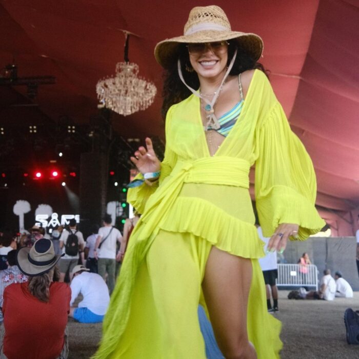 How Vanessa Hudgens Became Coachella's Must-See Style Star - E! Online