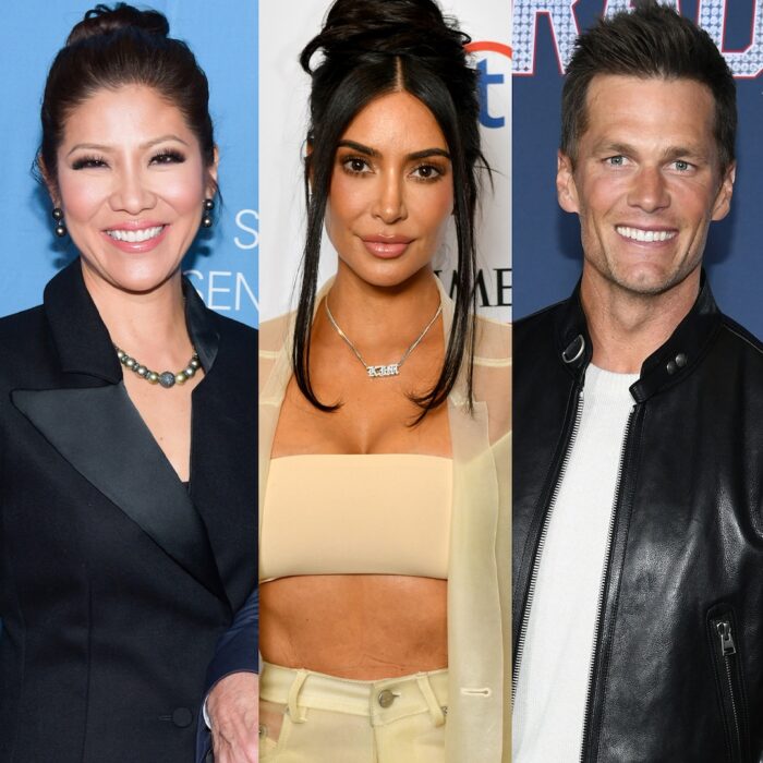 Julie Chen Moonves Wants Kim Kardashian and Tom Brady to Have a “Showmance” on Big Brother - E! Online