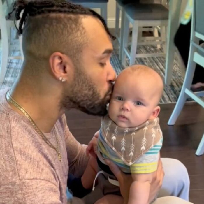 Love Is Blind’s Bartise Bowden Shares Adorable New Footage of His Baby Boy - E! Online