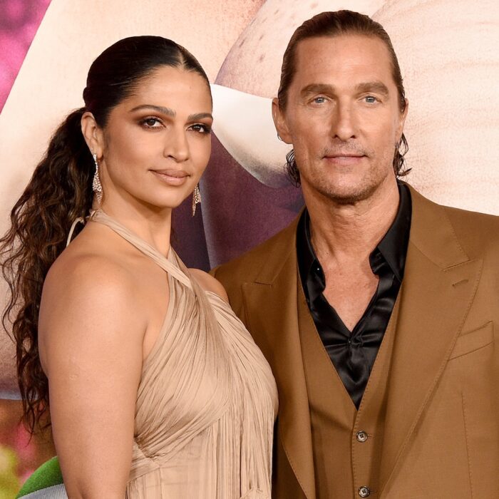 Matthew McConaughey Recalls Scary Plane Incident With Wife Camila Alves - E! Online