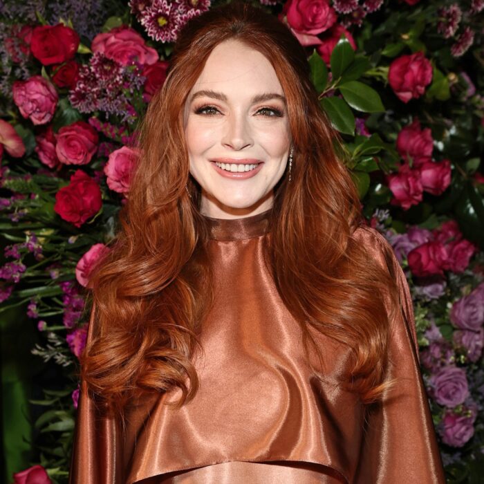 Pregnant Lindsay Lohan Debuts Her Baby Bump in First Photo - E! Online