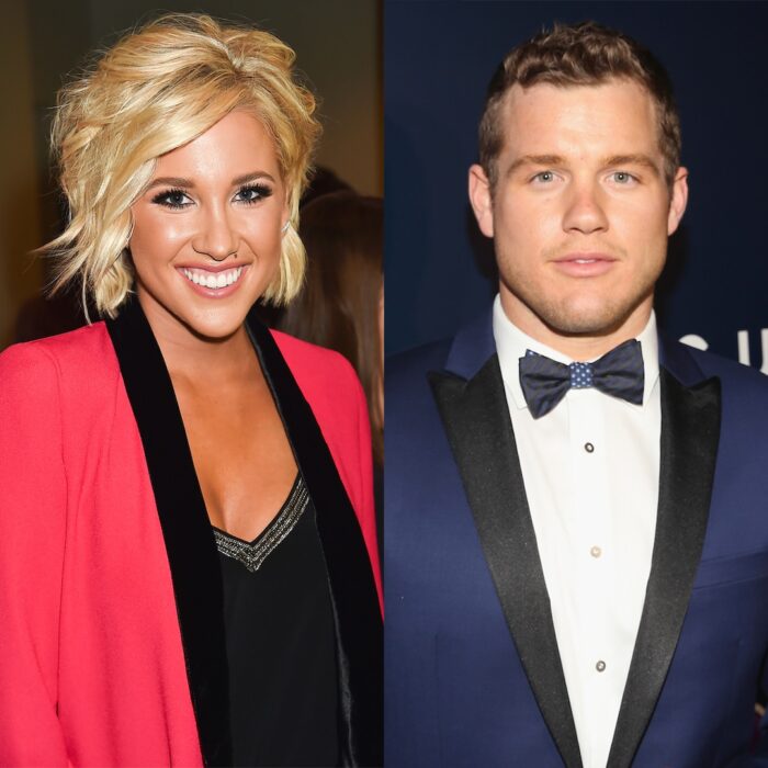Savannah Chrisley Reveals She Once Dated Colton Underwood - E! Online