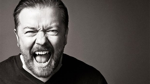 Tickets for Ricky Gervais’ additional Armageddon Excursion dates move on sale at 10am these days