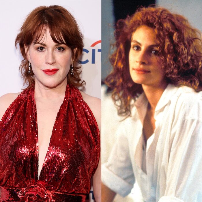 Why Molly Ringwald Rejected Lovely Girl Function—That Later Went to Julia Roberts – E! On-line