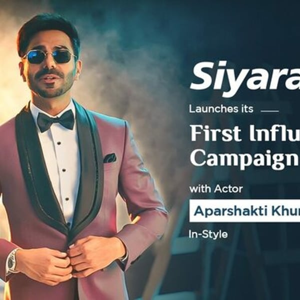 Siyaram’s partners with Aparshakti Khurana for new campaign